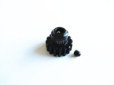 Harden Steel 16T Motor Gear for Traxxas X-Maxx XMAXX 6S 8S