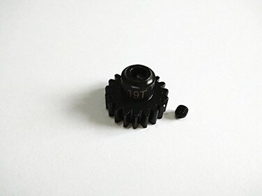 Harden Steel 19T Motor Gear for Traxxas X-Maxx XMAXX 6S 8S