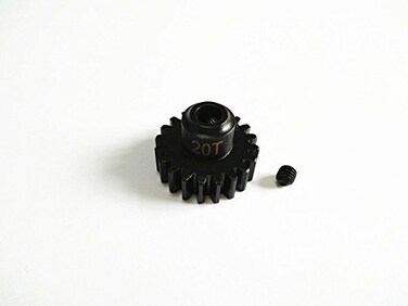 Hardened Steel 20T Motor Pinion Gear for Traxxas 1/5 X-Maxx XMAXX 6S 8S 1/6 XRT 1/10 EREVO 2.0 Maxx