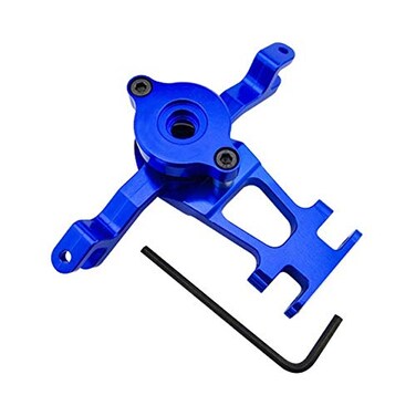 Aluminum Steering Assembly Bell Crank for Traxxas 1/10 E-REVO New EREVO 2.0 REVO 3.3 Summit - Blue