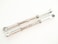 Raidenracing Adjustable Turnbuckles with Aluminum End for HPI Savage Flux X XL 4.6 5.9 HP Silver