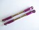 Raidenracing Adjustable Turnbuckles with Aluminum End for HPI Savage Flux X XL 4.6 5.9 HP Purple