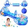 PigPigPen 3 in 1 Kids Play Tent with Tunnel, Ball Pit, Basketball Hoop for Boys &amp; Girls, Toddler Pop Up Playhouse Toy Baby Indoor/Outdoor, Gift Year Old Child (3 Tent)
