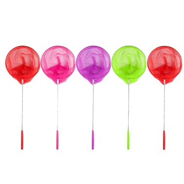 LIOOBO 5pcs Childrens Toys Toys Kidcraft Playset Toy's for Kids Telescopic Butterfly Nets Extendable Butterfly Net Folding Butterfly Net Fishing Net Net Small Fishnet Bamboo