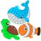 3 Pack Push Bubble Fidget Sensory Toys, Sensory Fidget Poppers Push Bubble Toy, Silicone Squeeze Autism Anxiety Stress Relief Popping Toys for Kids