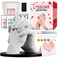 LTDSOAR Hand Casting Kit, Couples with Practice Kit, Hand Mold Kit for Adults &amp; Kids, Romantic Anniversary Wedding Birthday for Her or Him,Boyfriend Girlfriend Unique