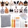 Mayboos Needle Felting Kit,12 Pieces Doll Making Wool Needle Felting Starter Kit with Instruction,Felting Foam Mat and DIY Needle Felting Supply for DIY Craft Animal Home Decoration Birthday Gift