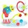 Yookidoo Toddler Kids Bath Toys (Ages 4-8) - Water Cannon Ball Blaster - Suction Cups to Any Bath Tub or Shower - Includes 5 Balls &amp; Hoop to Shoot Through - Turn Bath Time into Endless Fun for Kids!