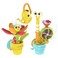 Yookidoo Toddler Baby Bath Toy (Ages 1-3) Garden Adventure Set Bundle: Snail &amp; Flower with Watering Can (Mold Free) Attach to Any Tub or Shower Fun for Bath Time - Great for Boys , Girls , &amp; Kids