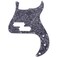 Pickguard 13 Hole Bass Parts Pickguard Replacement Scratch Plate for Bass Musical Instrument Guitar (Grey)