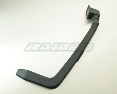 RC Crawler Rubber Safari Snorkel for 1/10 Scale FJ40 Gelande II Cruiser