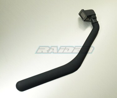 1/10 Scale RC Crawler Pickup Truck Rubber Safari Snorkel Hilux Tundra F350 SCX10