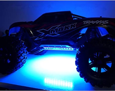 Blue Chassis Light LED Lighting System for 1/5 Scale Traxxas X-MAXX