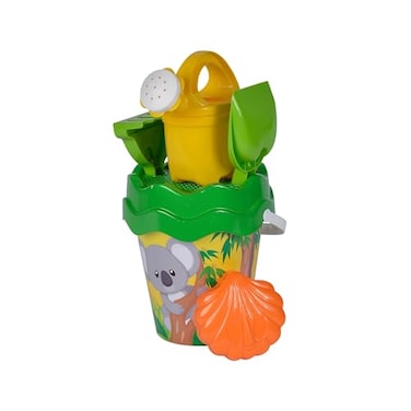 Simba 107114510 Koala Eimergarnitur/Sandspielzeug / 6 Teile Bucket Set/Sand Toy / 6 Pieces