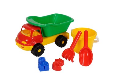 Truck &amp; Sand Set