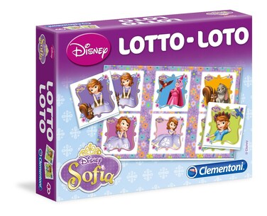 Clementoni - 13433.5 - Educational Game - Lotto Sofia