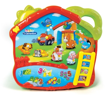 Clementoni 14989 - The Farm Sings and Learns