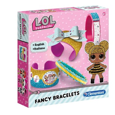 Clementoni - L.O. L Fancy Bracelets - 15270