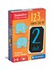 Clementoni 16134 16134-Sapientino-1,2,3.Count with me-Educational Game, Multi-Coloured