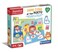 Clementoni- Sapientino-Everything in His Place Educational Game, Multicoloured, 3, 16138