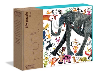 Clementoni-16217-My Zampe, There is a Children's Puzzle Party, Multicolour, 16217