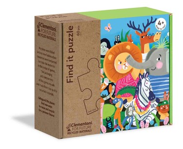 Clementoni-16220-Find it Together 16220 Children's Jigsaw Puzzle Multi-Coloured