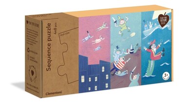 Clementoni Little Puzzle Recycled Materials Quanti Pezzi - Sequence Puzzle Fairy Tales