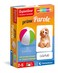 Clementoni Montessori Prime Words Cards 2 Years (Italian Version), Educational Game-Made in Italy, Multicoloured, 16319
