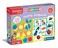Clementoni - Sapientino Baby Prime Discoveries-Educational Game 1 Year (Italian Version), Montessori Games, Made in Italy, Multicoloured, 16421
