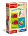 Clementoni - Sapientino Baby First Educational Memo 1 Year, Montessori Flashcards, Memory Game-Made in Italy, Italian Colour, 16432