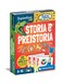 Clementoni - Sapientino Testa Prehistory-Educational Game 6 Years, Quiz, Flashcards History-Made in Italy, Colour Italian, 16442