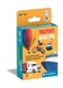 Clementoni - Record Transport, Deck of 50 Cards to Discover Curiosities on All Vehicles, for Children 6+ Years and The Whole Family, 2-5 Players, Gift Idea Made in Italy, Italian Language, 16772