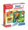 Clementoni - Sapientino-Dove Live-Educational Game 3 Years, Animal Flashcards-Made in Italy, Italian Color, 16786