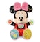 Clementoni Disney Baby Minnie Play and Learn Talking Plush Plush, Multi-Colour, Standard, 17304