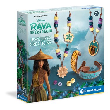 Clementoni 17649 Raya Jewels Set for Children, Ages 7 Years Plus