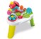 Clementoni 17704 Touch, Discover &amp; Play Sensory Activity Table Building, Clemmy Soft Blocks for 10 Month Old, Bricks Washable-Made in Italy, Multicolor, 12,5 x 58 x 44