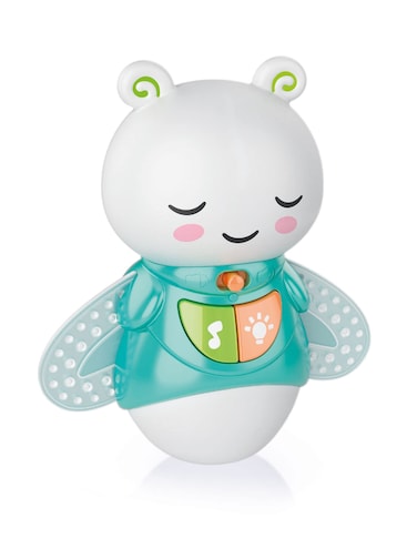 Clementoni - Good Night Lamp for Babies, Projector Light, Lights and Sounds, Play Early Childhood Children 0 Months+ Multicoloured, 17797