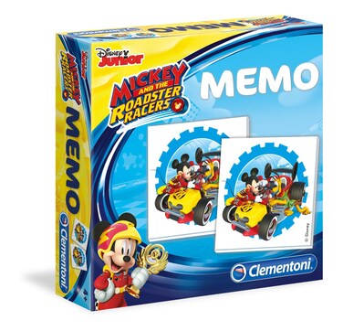 Clementoni 18019 - Memo Ben 10 Mickey Roadster Racers Multi-Coloured