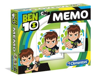 Clementoni Memo Ben 10-Educational Game 18021