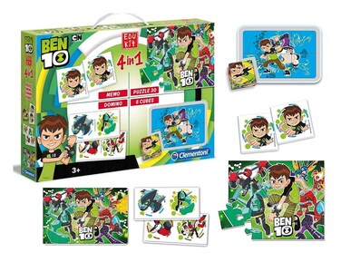 Clementoni Ben 10 18022 4-in-1 Edukit