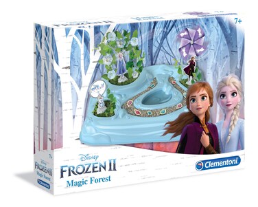 Clementoni Frozen 2 Anna's Secret Garden Science Kit, Botany, 8+ Years, Unisex