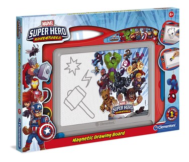 Clementoni 18577 Marvel Avengers Magic Slate Multi-Coloured