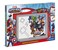 Clementoni 18577 Marvel Avengers Magic Slate Multi-Coloured