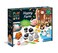 Clementoni Creative-The Animal Farm - Play for Future-100% Recycled Cardboard-Made in Italy, 4 Years+, 18601