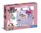 Clementoni - 18662 - Na Na Na Surprise! - Jewellery Bag, Little Girls Handbag with Jewellery Set - Kids' Craft Kits Girls 7 Years Old, Bag Making kit
