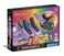 Clementoni- Rainbow High-Fashion Hair: Chalk Comb Set for Creative Hair Colouring, Safe &amp; Washable (6 +Years)