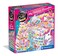 Clementoni - Crazy Chic-My Unicorn Bracelets-Kit Te, Making Set, 7 Years Play, Girls' Friendship Bracelets, Craft, Multicoloured, 18792