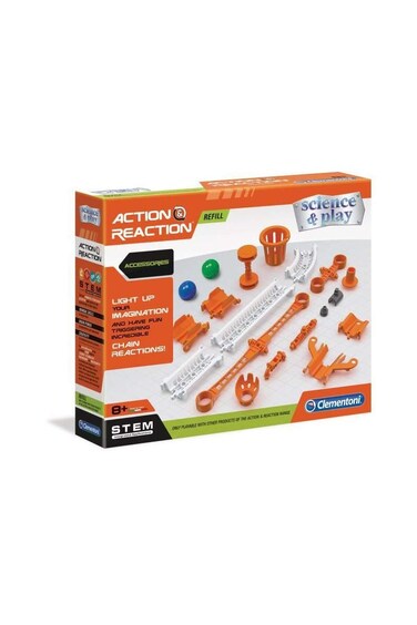 Clementoni 19118 Action &amp; Reaction Accessories, Multi-Colour