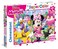 Clementoni 20146 Clementoni-20146-Glitter Puzzle-Minnie Happy Helpers-104 Pieces-Disney, Multi-Colour