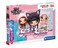 Clementoni 20184 Na Surprise Brilliant Surprise-104 Pieces-Jigsaw Kids Age 6-Made in Italy, Cartoon Puzzles, Multicoloured